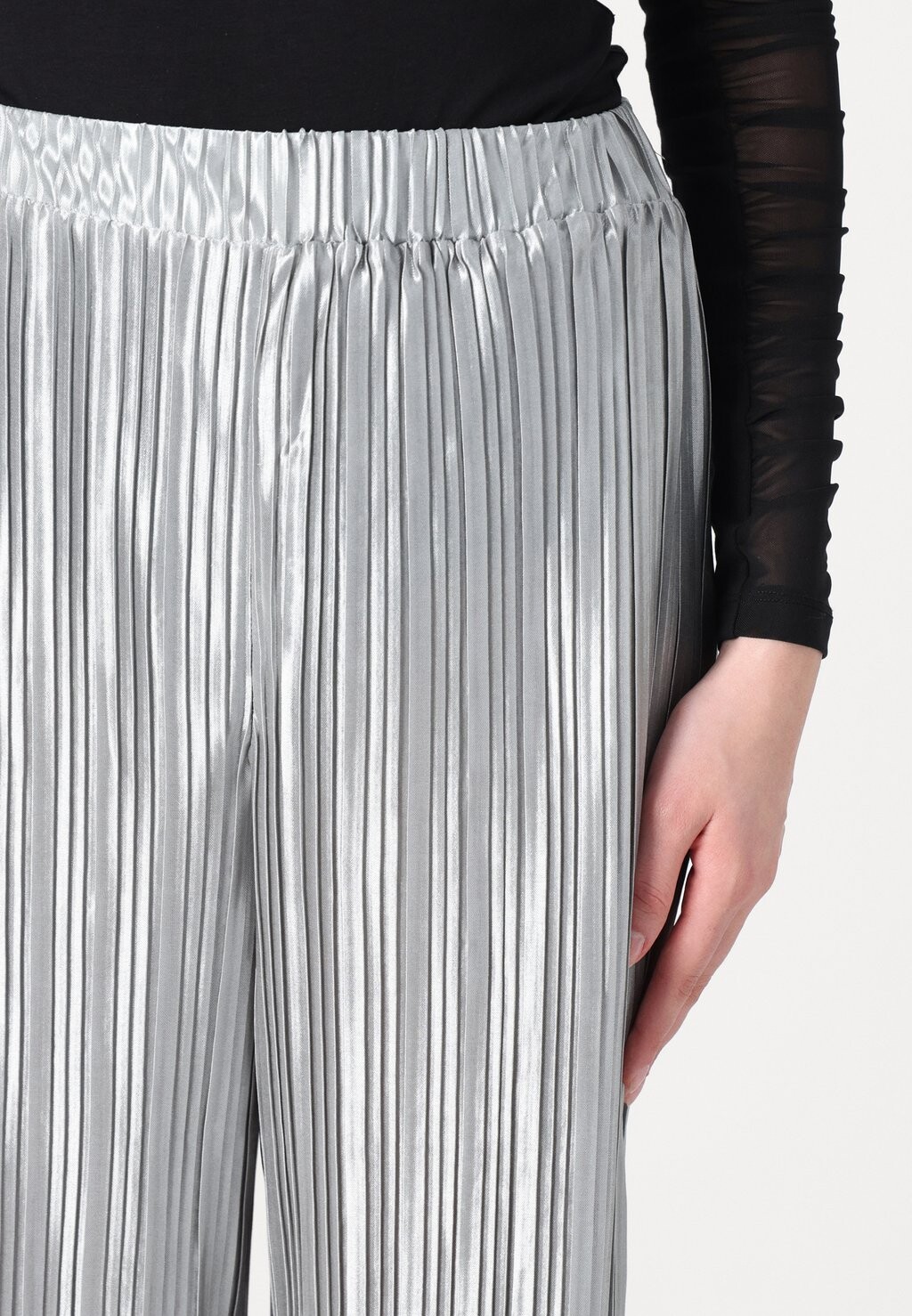 

Брюки YASSTORMA PANTS YAS Tall, серебристый