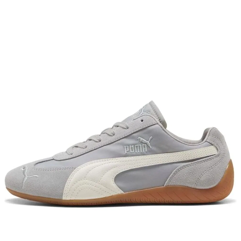 Кроссовки PUMA Speedcat Nylon 'Gray Echo PUMA White' 405323-02, серый