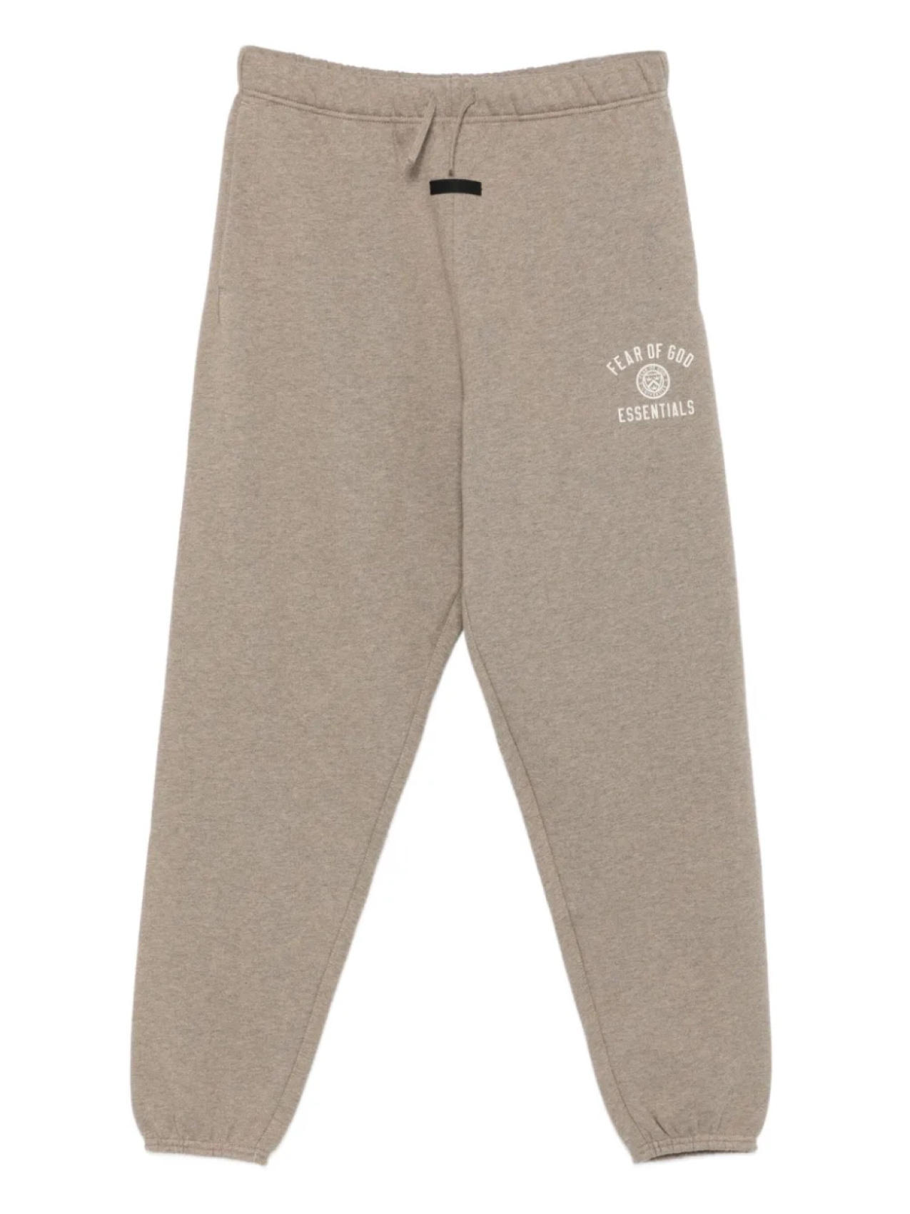 

Спортивные брюки FEAR OF GOD ESSENTIALS KIDS с логотипом, серый