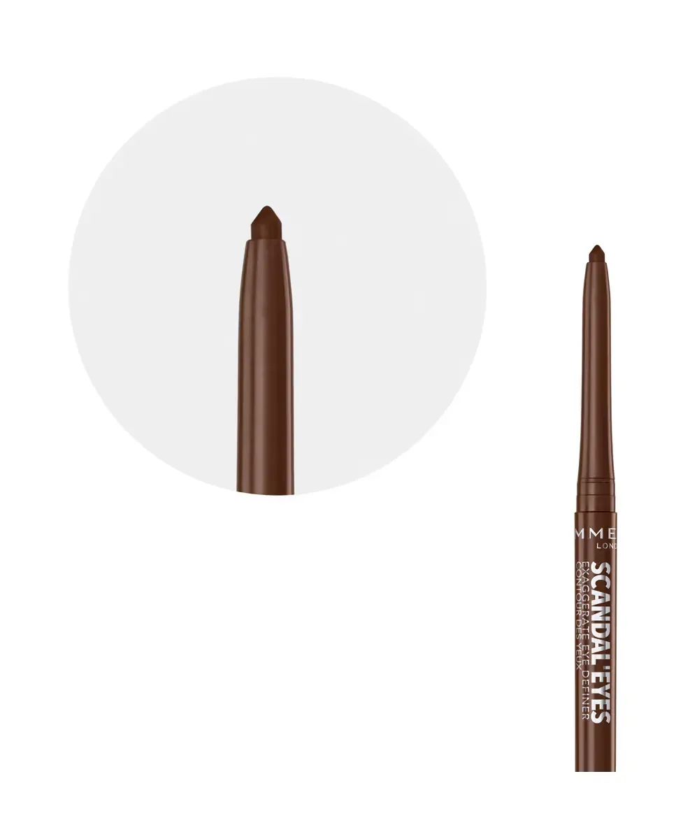 Автоматический подводка для глаз Scandal'eyes Rimmel, 2 — фото 4