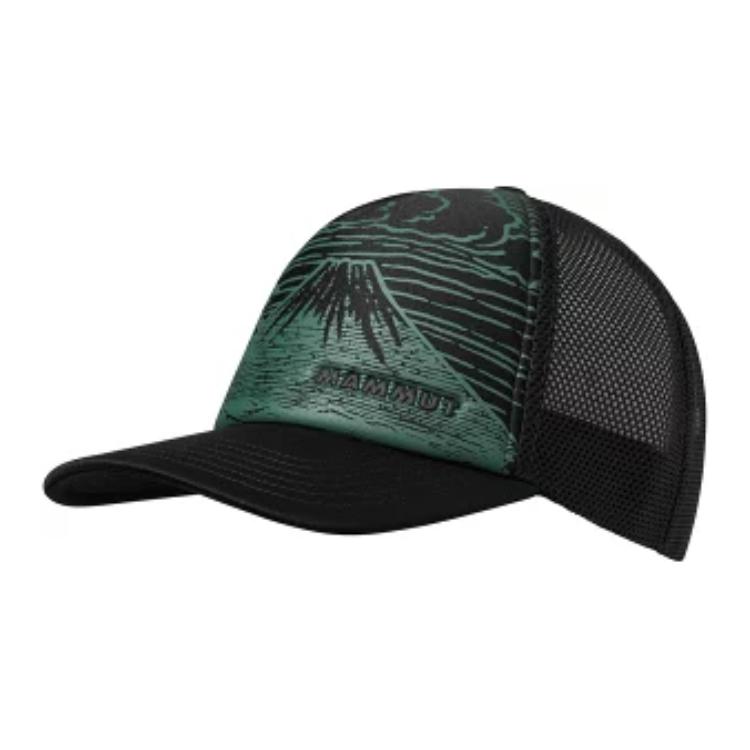 

MAMMUT Бейсболка мужская черная, Black