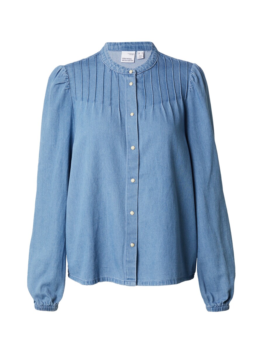 

Блуза VERO MODA VMPaisley, Blue denim