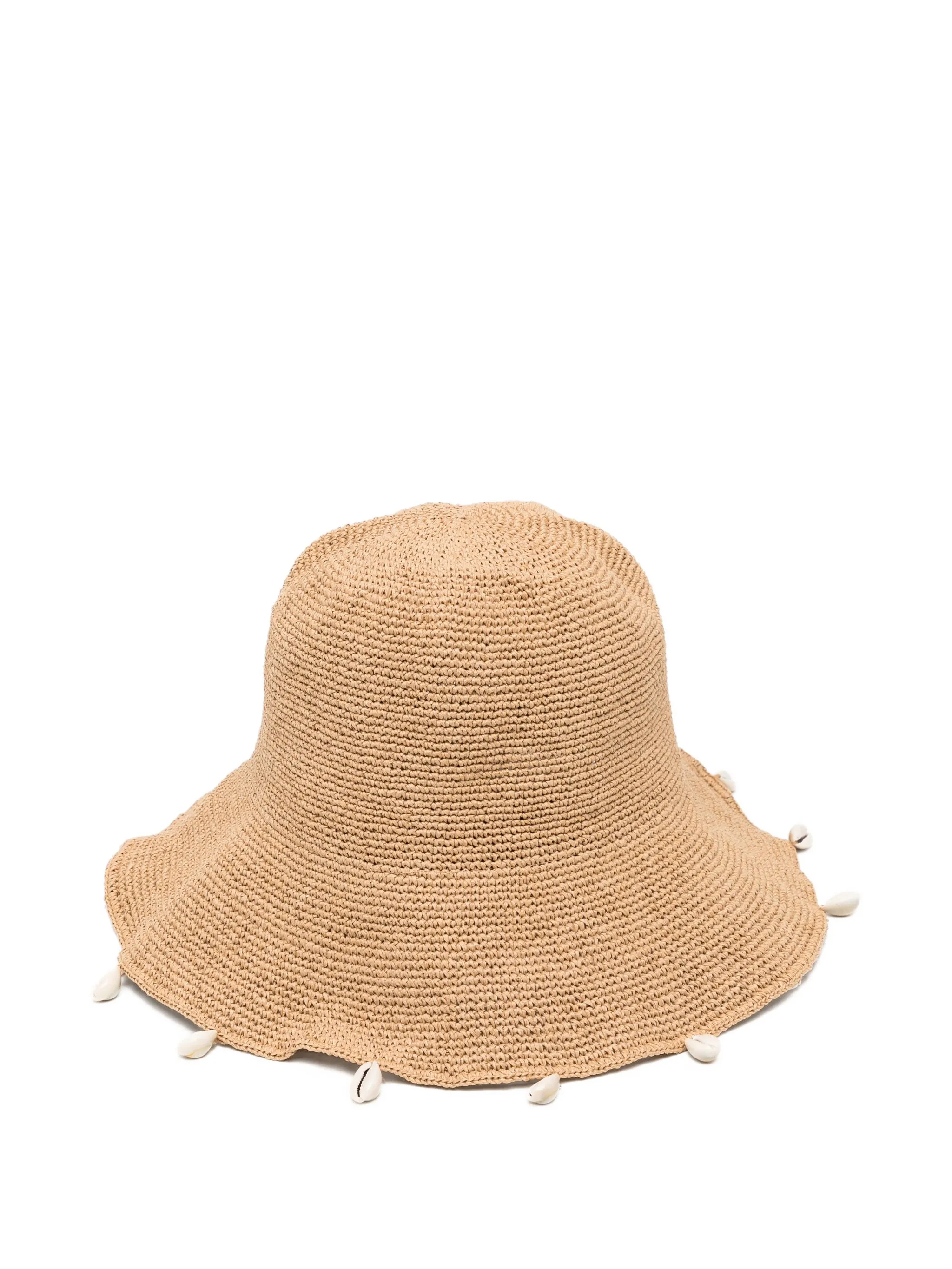 

Шляпа Crete из рафии Rails, бежевый