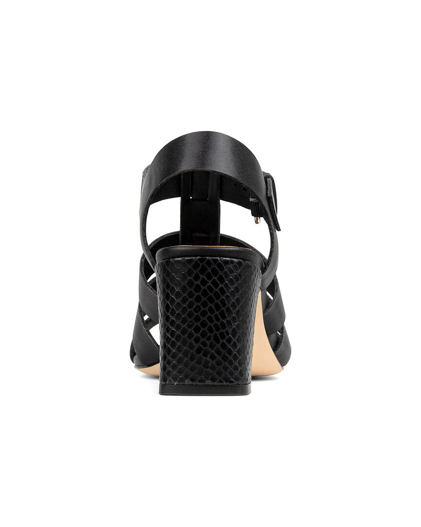 Donald Pliner Dashira Leather Sandal, черный — фото 3