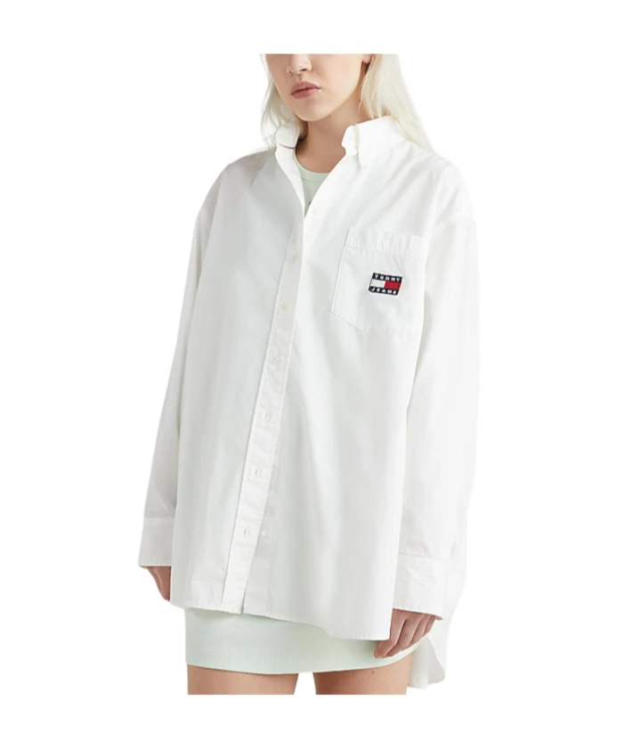 

Отличная рубашка оверсайз TJW Tommy Hilfiger, белый