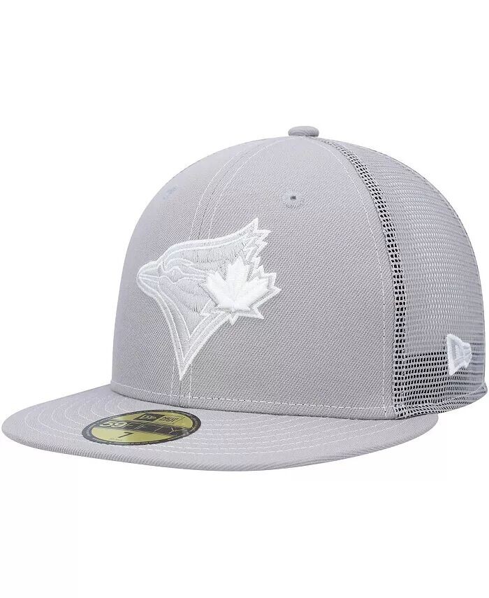 

Мужская серая кепка Toronto Blue Jays 2023 для тренировок на поле 59FIFTY New Era