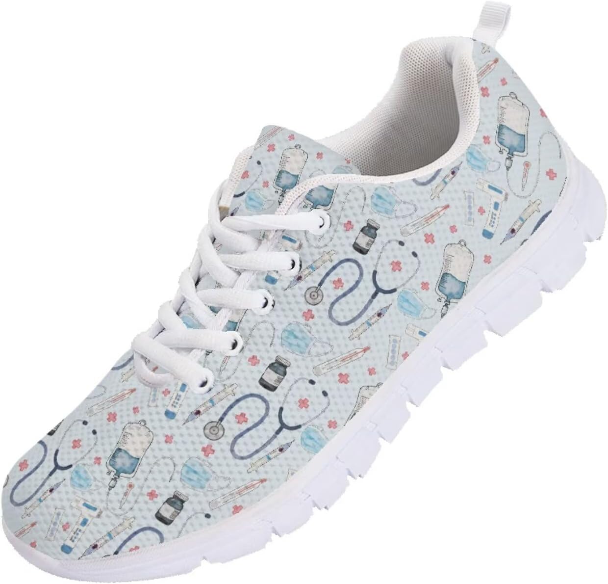 

Мужские теннисные кроссовки Funnydude Funny Print, осень 2025, прогулочные кроссовки, повседневные, противоскользящие, для тренировок, Medical