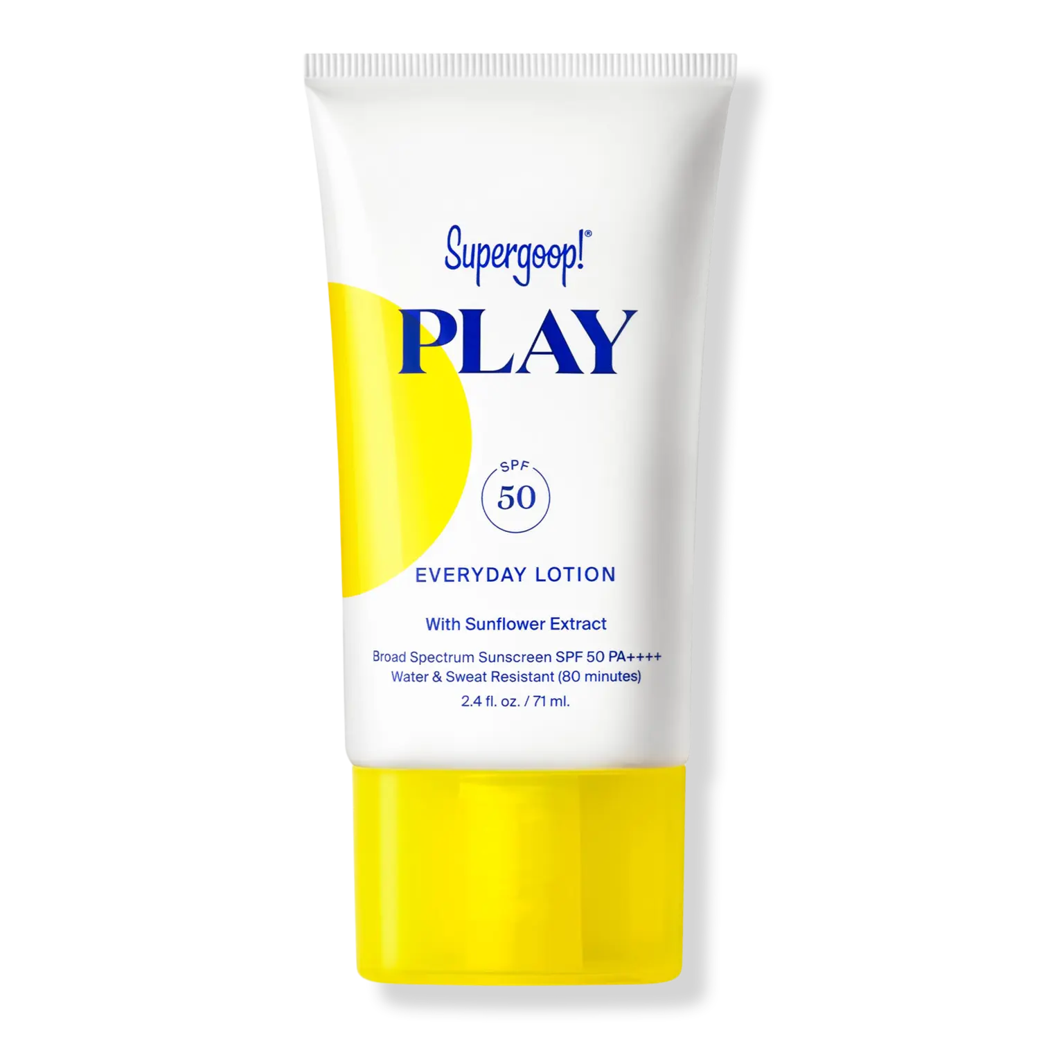 

Солнцезащитный лосьон PLAY Everyday Lotion SPF 50 с экстрактом подсолнечника Supergoop!, 2.4 oz