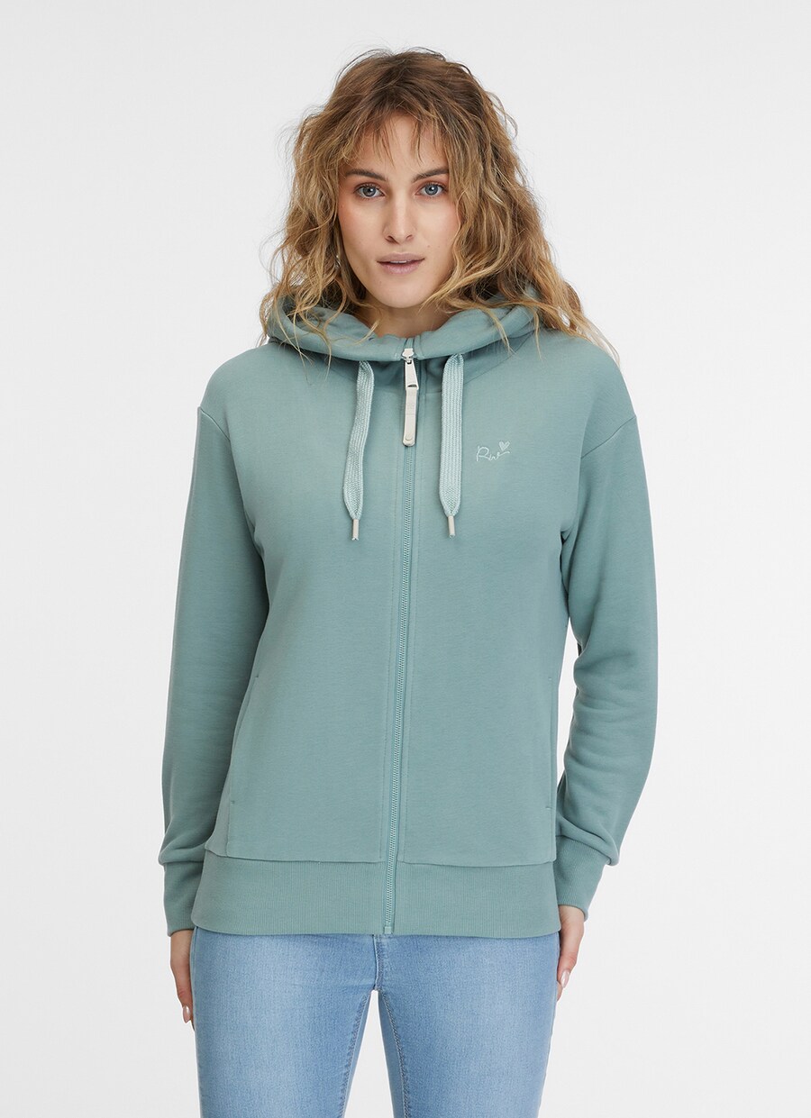 

Толстовка с капюшоном на молнии Ragwear, цвет Aqua