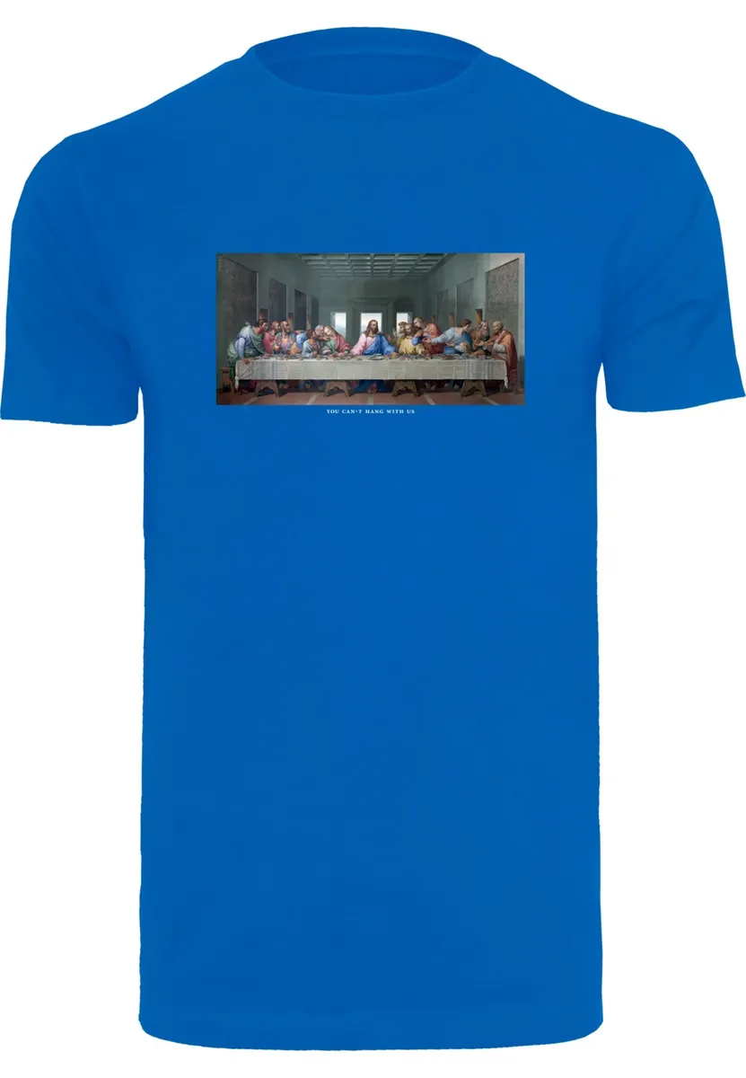 

Рубашка с короткими рукавами Mister Tee "Mister Tee Men's Can't Hang With Us Tee" Mistertee, синий
