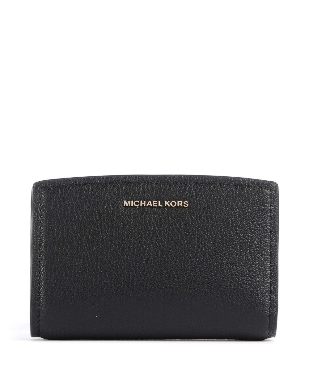 

Кошелек MK Charm из зернистой кожи Michael Kors, черный