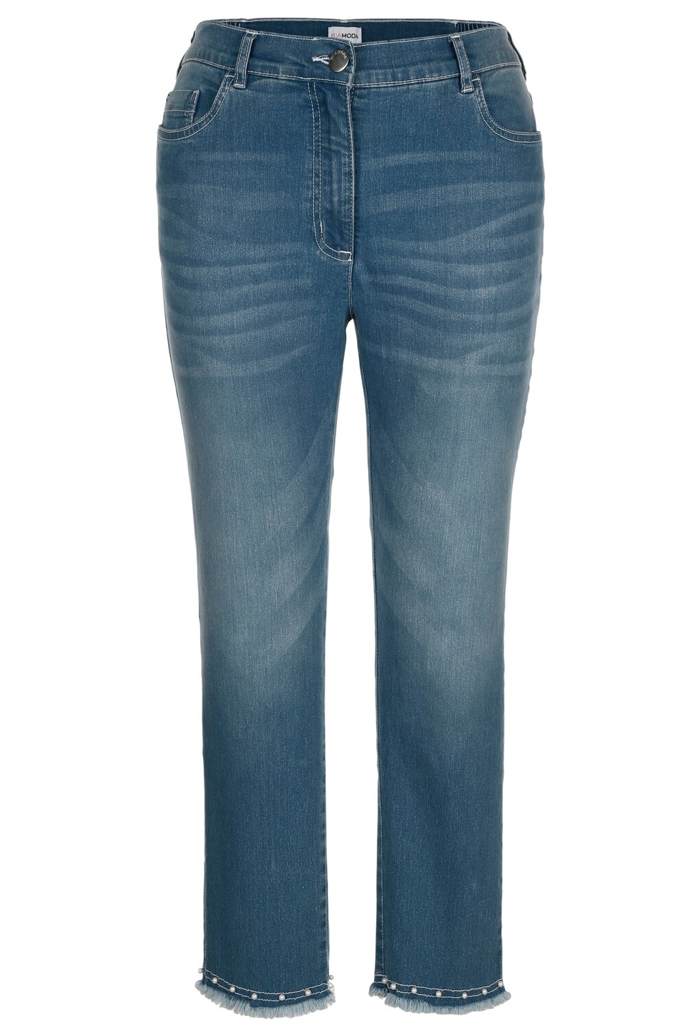 

Джинсы MIAMODA, цвет bleached denim