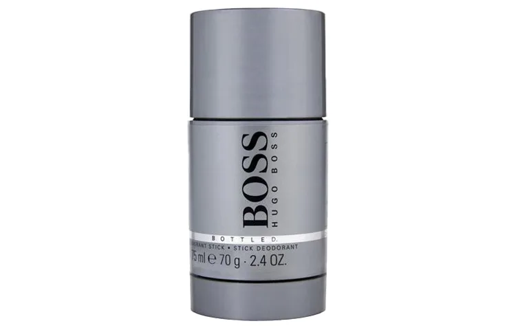 HUGO BOSS Мужской дезодорант-антиперспирант Confidence с увлажняющим ароматом, 75 мл/150 мл, 75ml