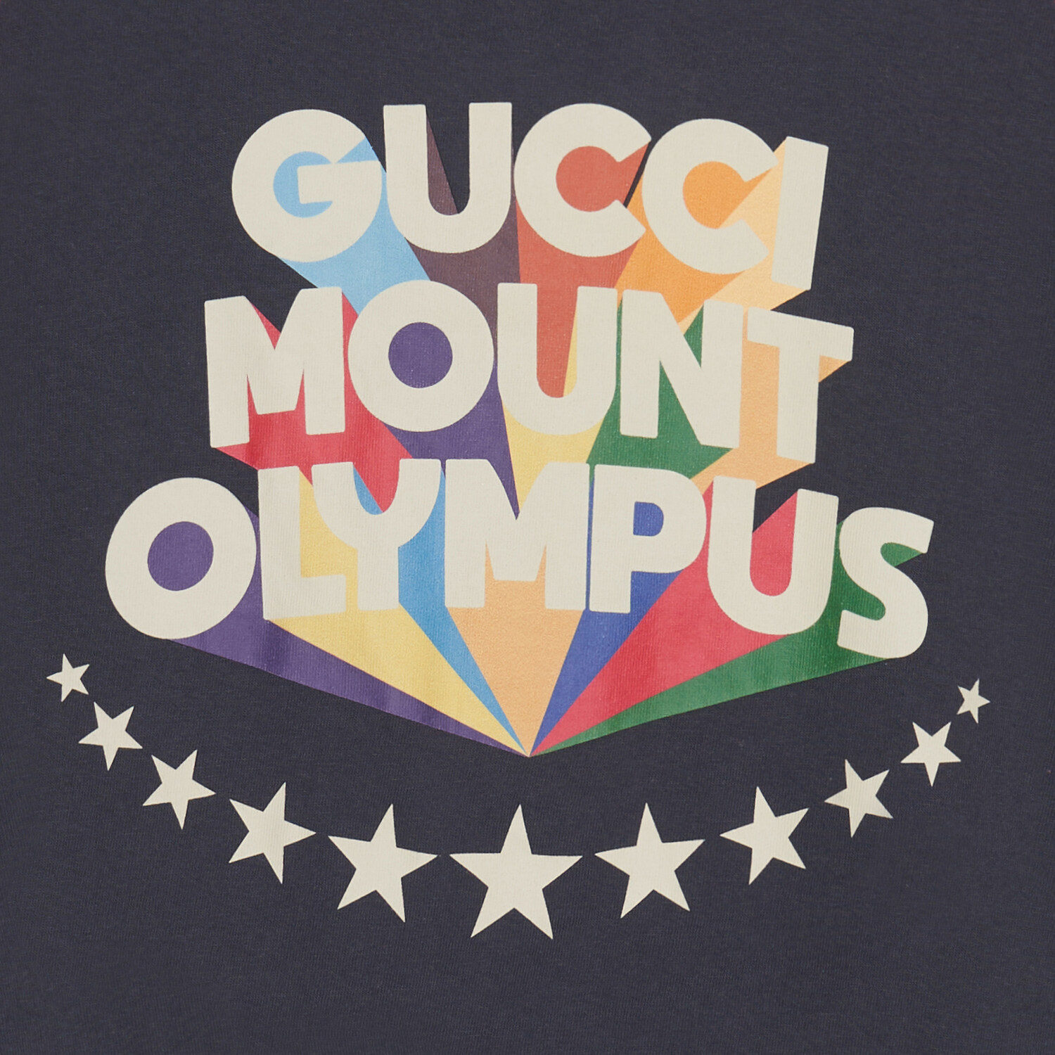 Футболка женская Gucci Mount Olympus, черный — фото 2