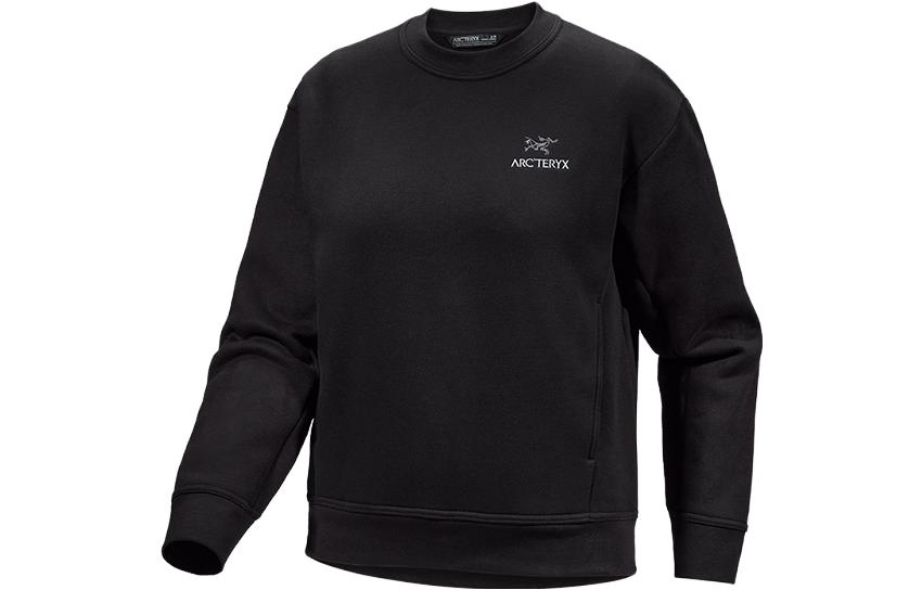 Флисовая толстовка Emblem EMBLEM для женщин Arcteryx, цвет Atomic Gray/Atmos