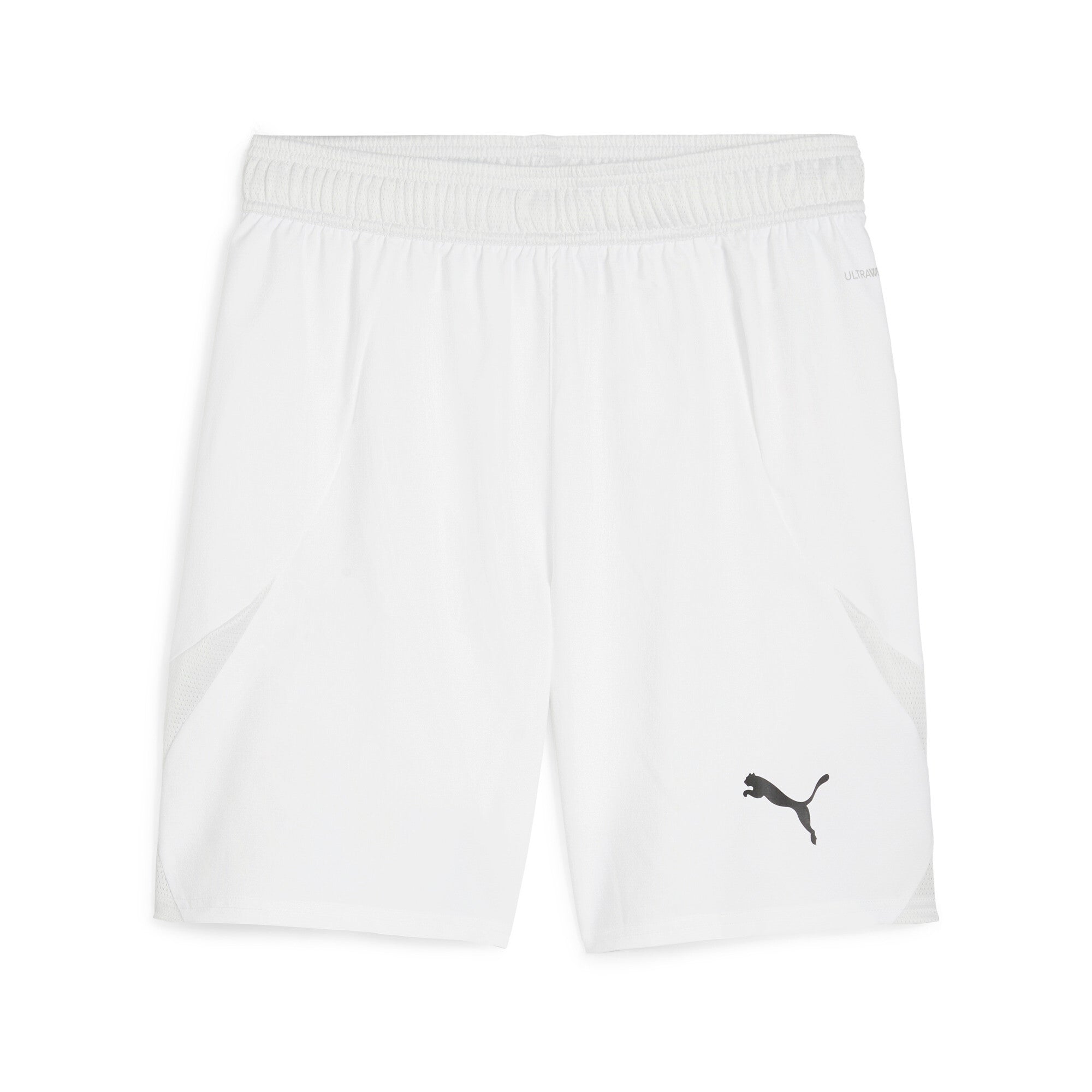 

Футбольные шорты PUMA Men's teamFINAL, цвет white/black/feather gray
