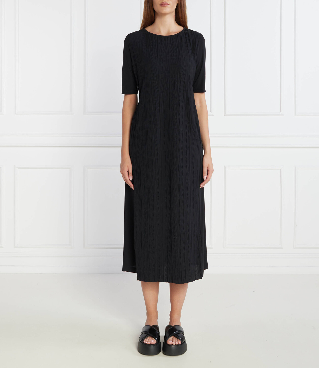 

Платье Max Mara Leisure, черный