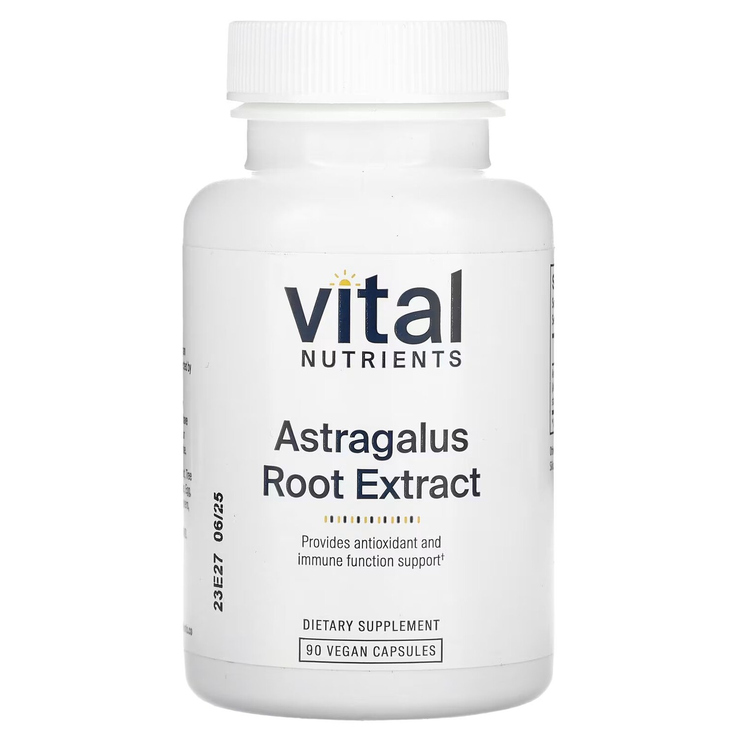

Экстракт корня астрагала, 90 веганских капсул Vital Nutrients