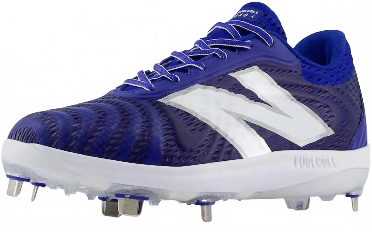 Спортивные кроссовки унисекс Fuelcell 4040V7 Metal, королевский синий цвет New Balance, Royal Blue — фото 2