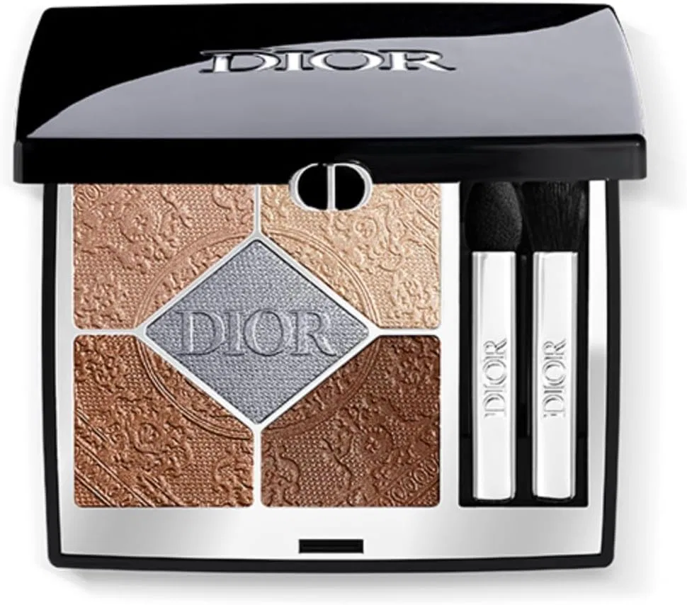 Палетка теней для век Dior 543 Promenade Doré 7 г