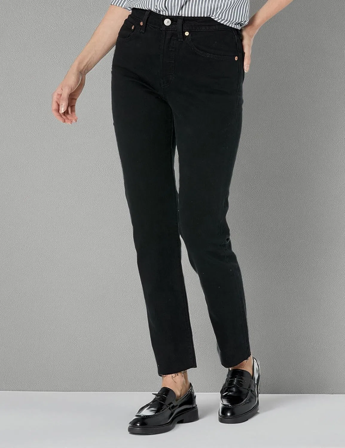 Джинсы 501 Original Fit, Levi's, Black Sprout — фото 3