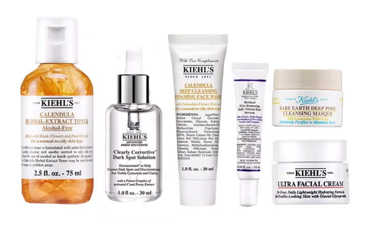 Набор для ухода за кожей Kiehl's Keyanshi All Star Box, 6 предметов — фото 3
