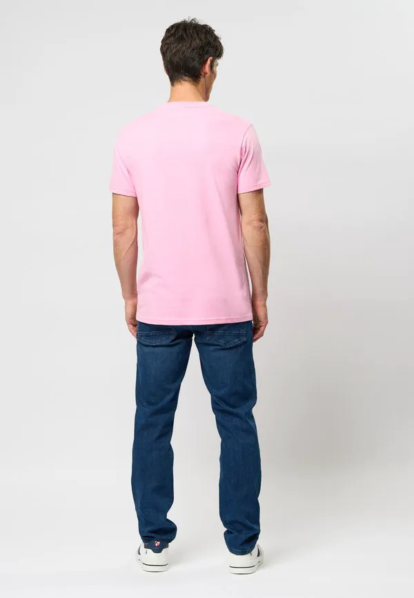 Простая футболка умарджуна U.S. Polo Assn., Prism Pink — фото 4