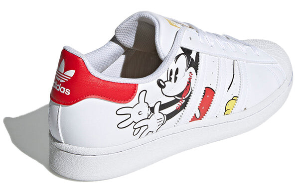 Кроссовки disney x superstar Adidas, белый — фото 4