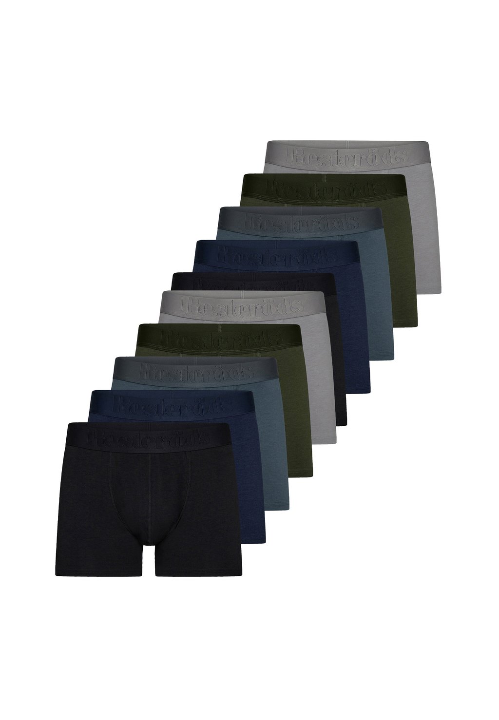 

Брюки RETRO 10ER PACK GUNNAR Resteröds, мультиколор