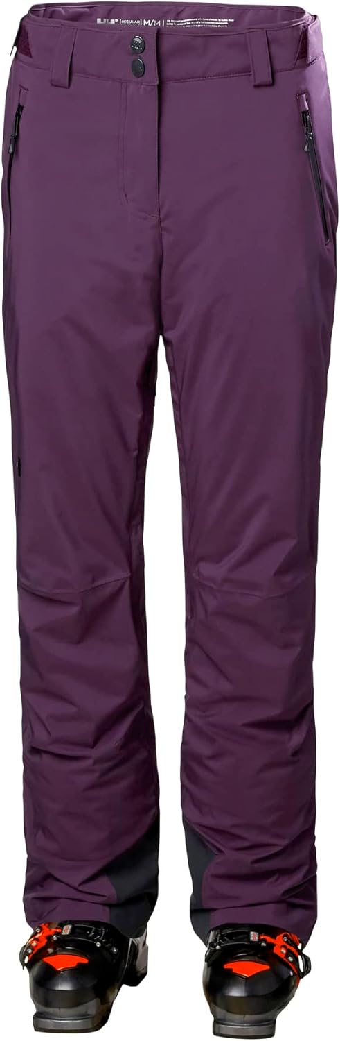 

Легендарные утепленные лыжные штаны Helly-Hansen - водонепроницаемые, ветрозащитные и дышащие Helly Hansen, 670 Amethyst