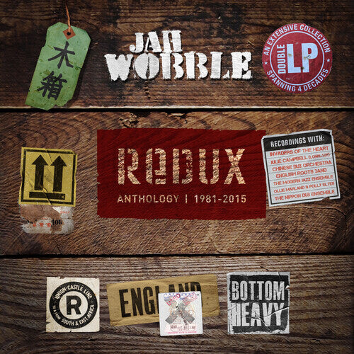 

Виниловая пластинка Wobble, Jah: Redux - Double Purple Splatter Vinyl