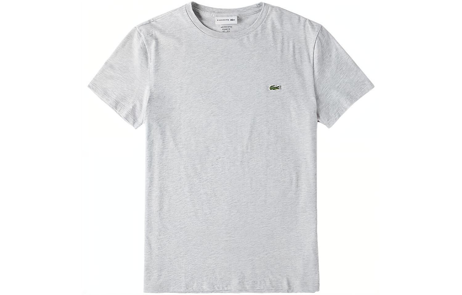 

LACOSTE Мужская футболка, Серый