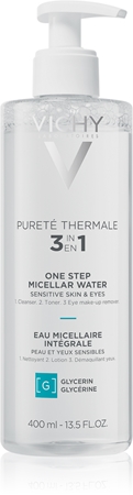 

Минеральная мицеллярная вода для чувствительной кожи Vichy Pureté Thermale, 400 ml