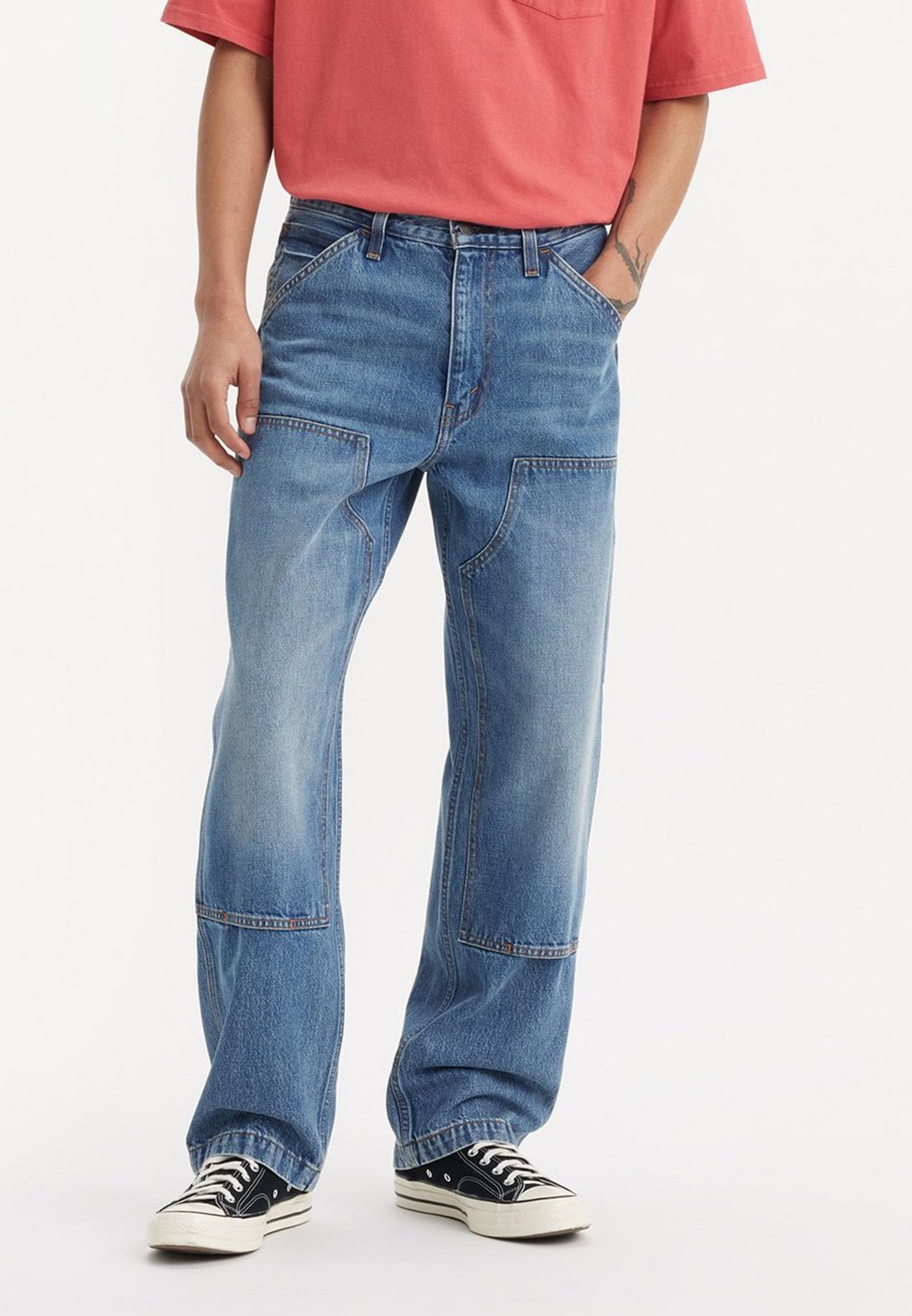 

Джинсы 568 LOOSE KNEE Levi's Workwear, цвет Detroit Wash