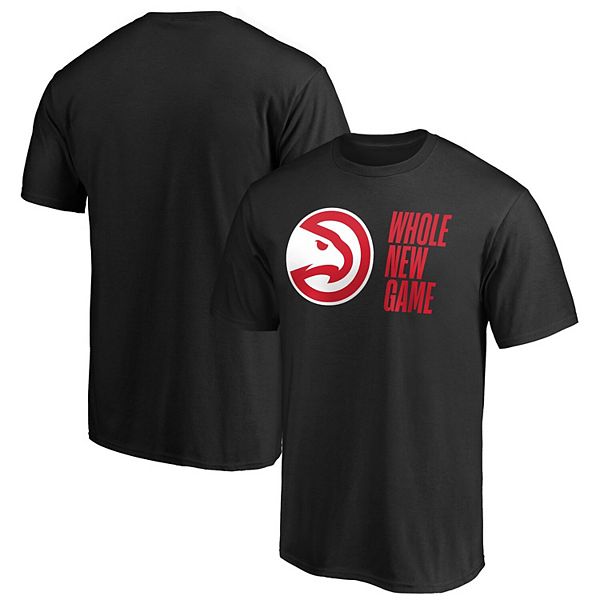 

Мужская футболка Atlanta Hawks Fanatics Whole New Game Unbranded