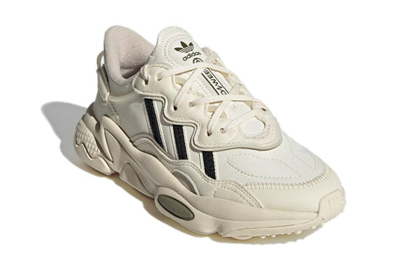 Кроссовки ozweego j Adidas, бежевый — фото 3