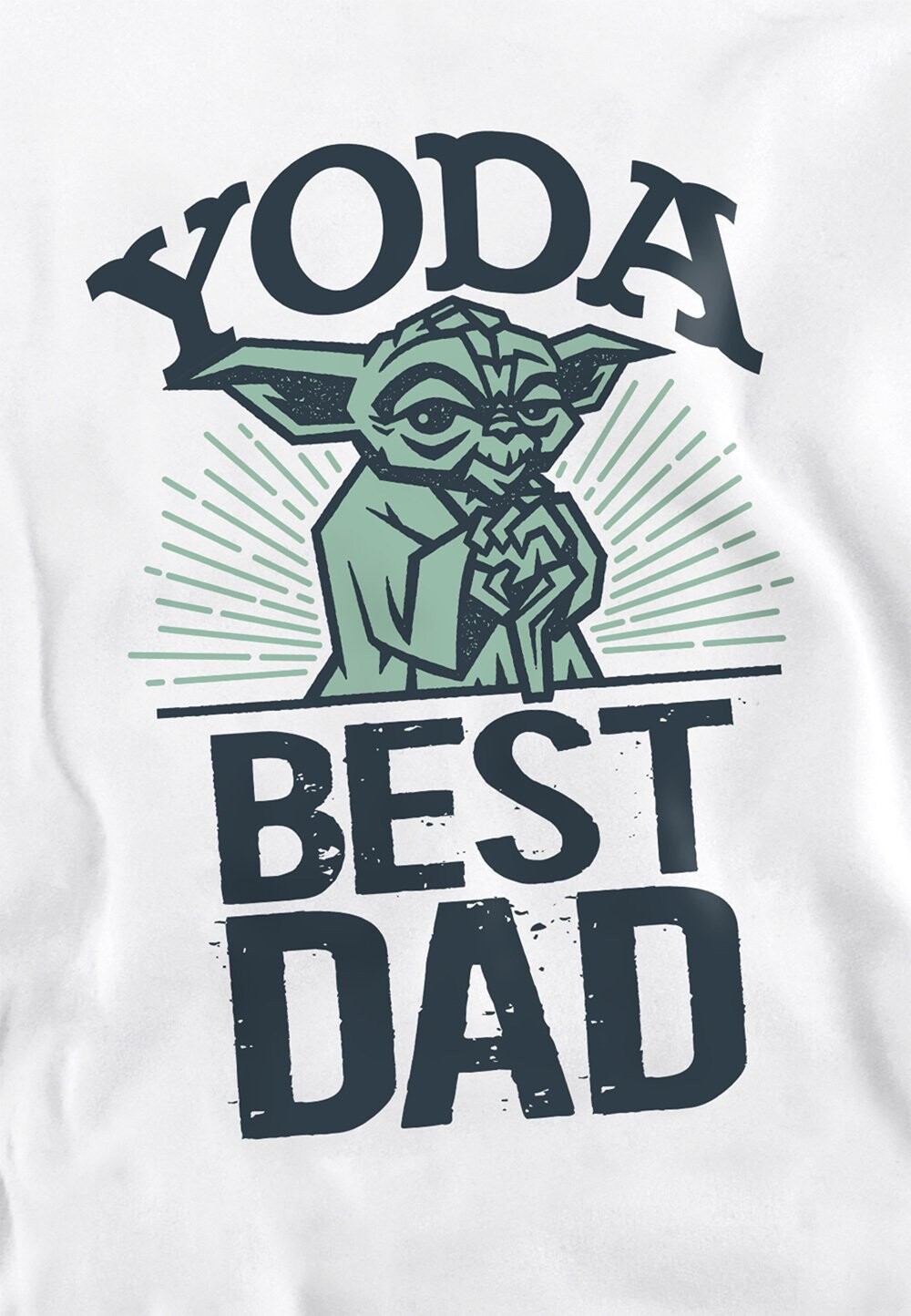 

Толстовка STAR WARS FATHER'S DAY YODA BEST DAD Star Wars, белый
