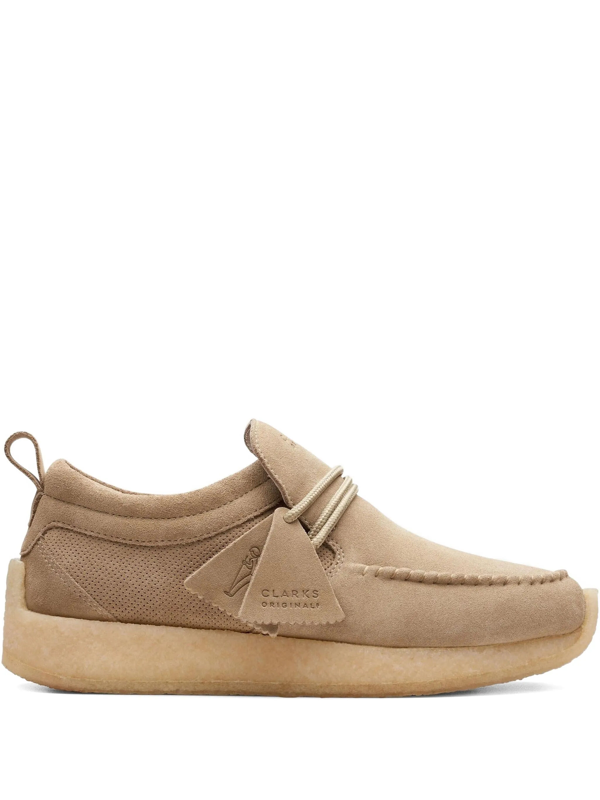 

Лоферы Maycliffe Dark Sand Suede Clarks Originals, бежевый