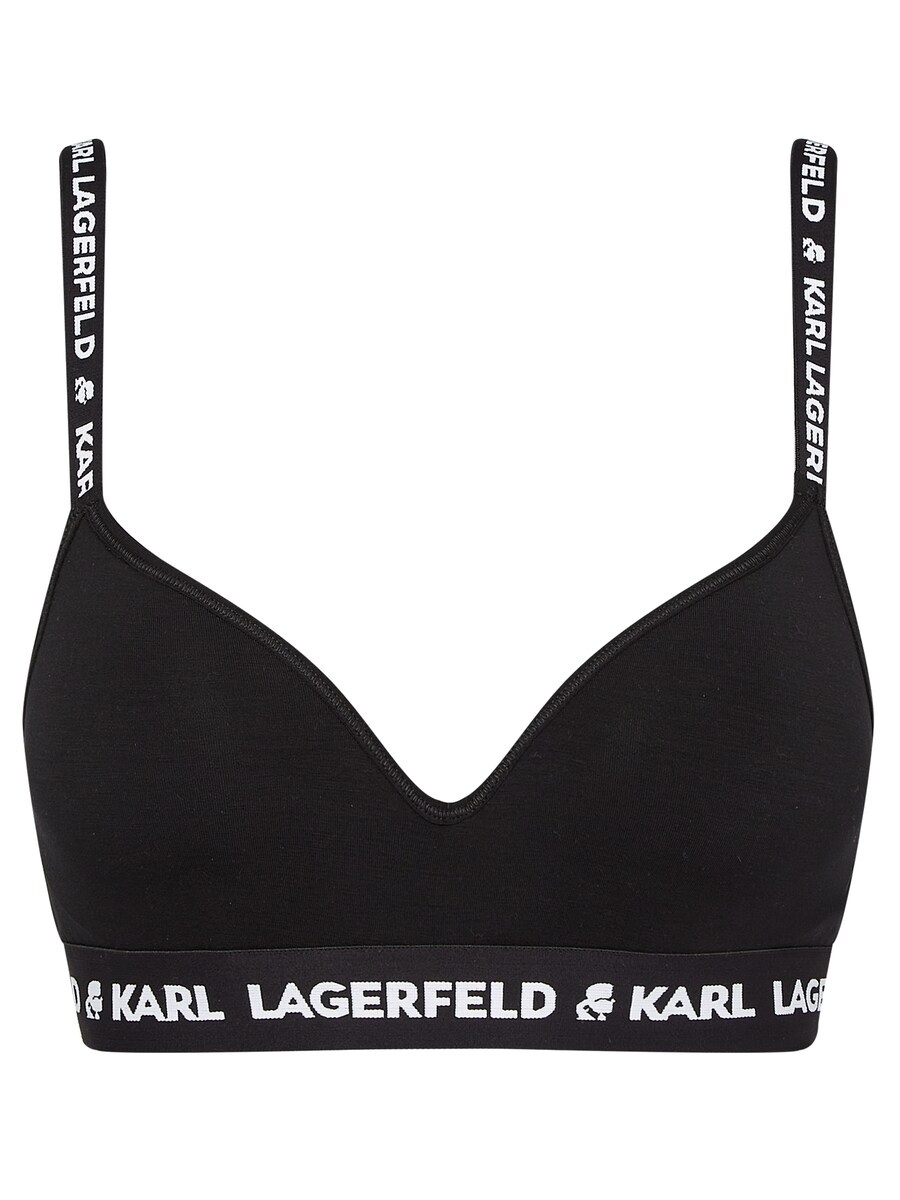 

Бюстгальтер-футболка Karl Lagerfeld, черный