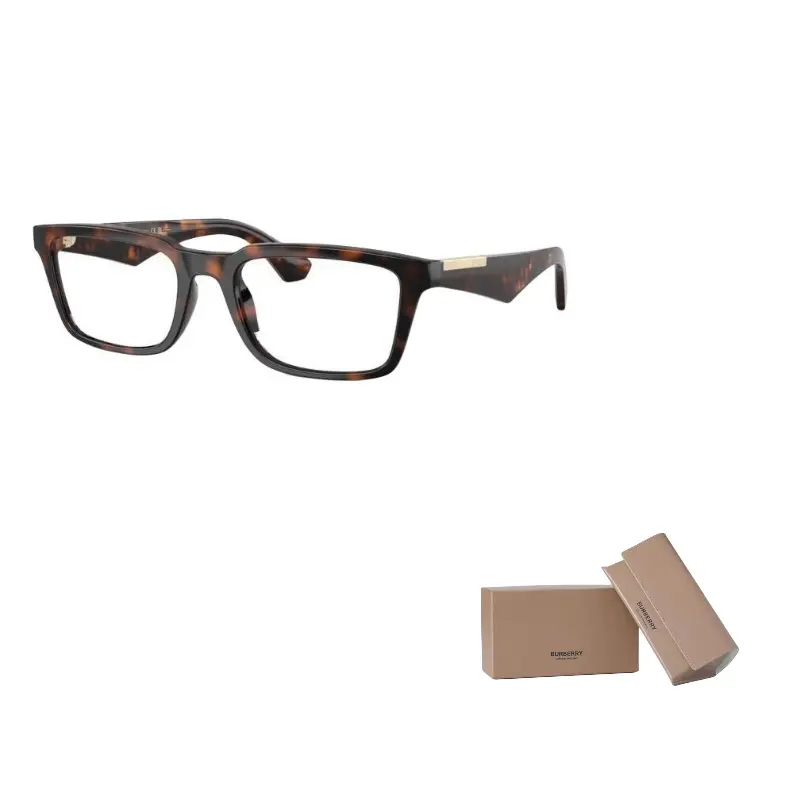

Очки нестандартной формы унисекс в черепаховом цвете Burberry