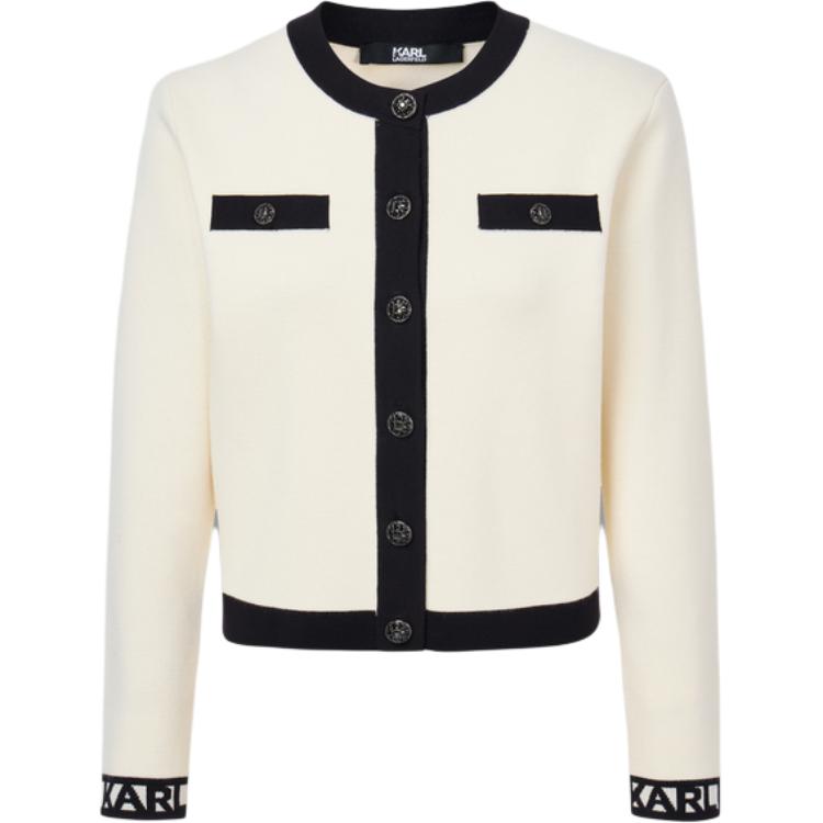 

Свитер KARL LAGERFELD FW25 женский KARL LAGERFELD / Karl Lagerfeld Jeans, белый