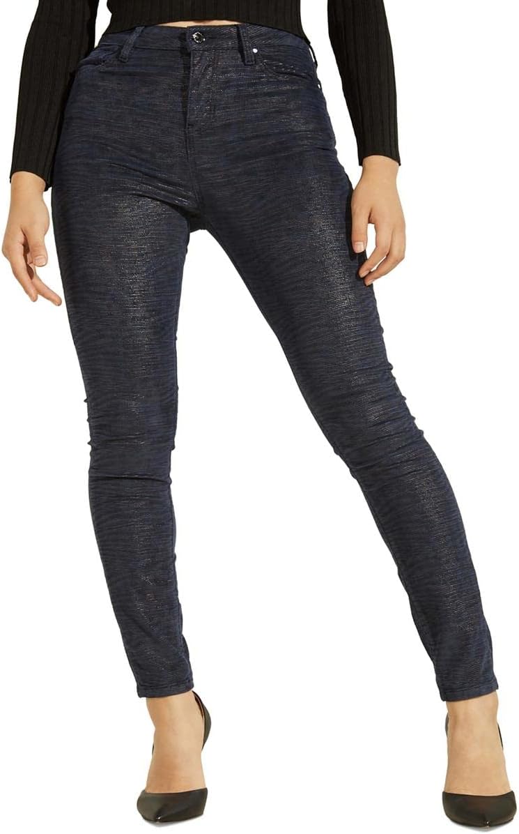 

GUESS Женские джинсы Stretch High Rise Ultimate Skinny Fit, Called Beast Blue
