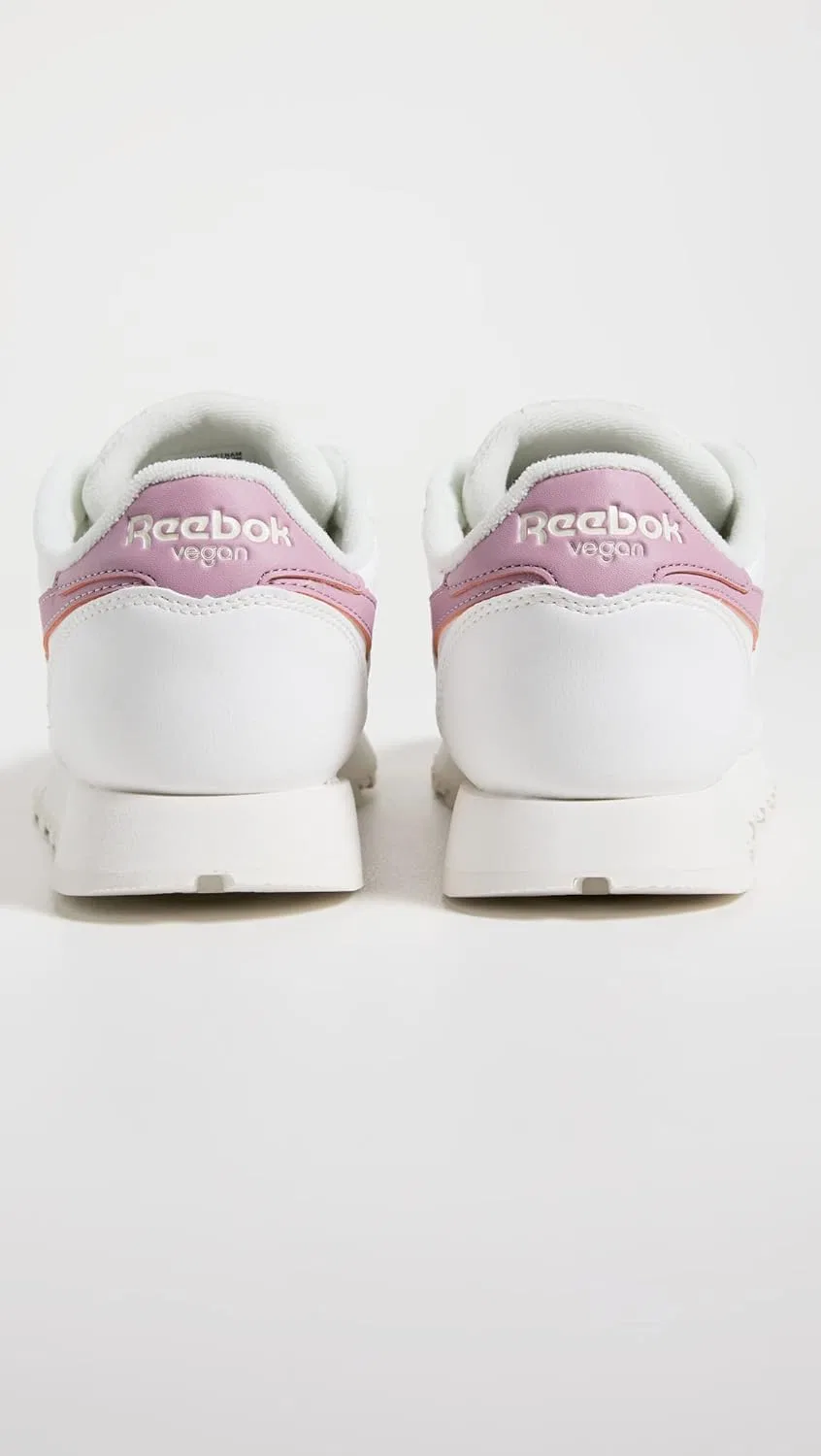 Кроссовки Reebok Court Advance, цвет Vegan Collection/Chalk/Infused Lilac — фото 4