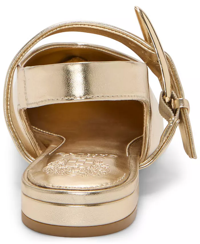 Женские мюли Amoret на ремешке Vince Camuto, золото — фото 3