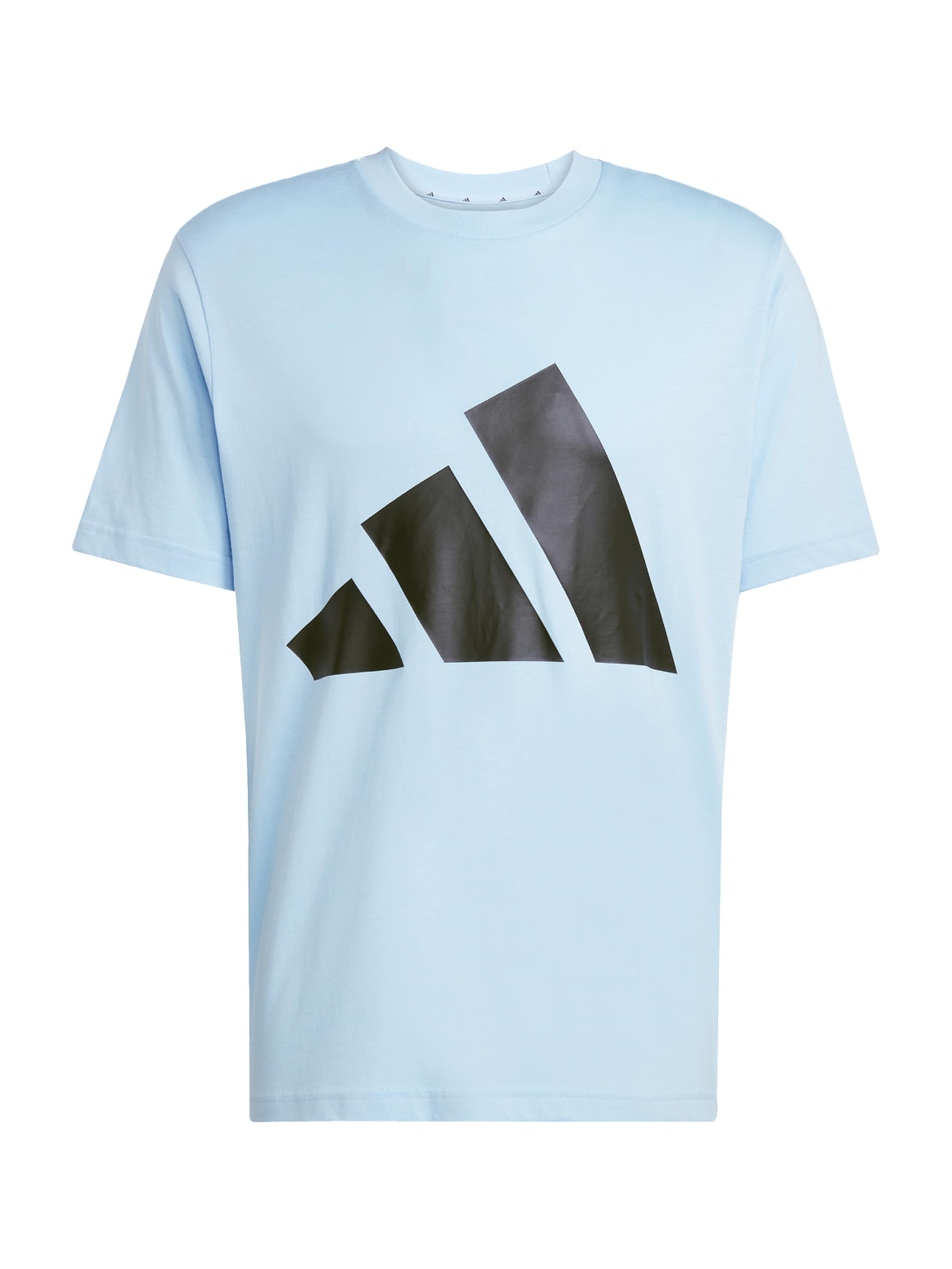 

Adidas Sportswear Футболка Performance 'Essentials' в светло-голубом цвете