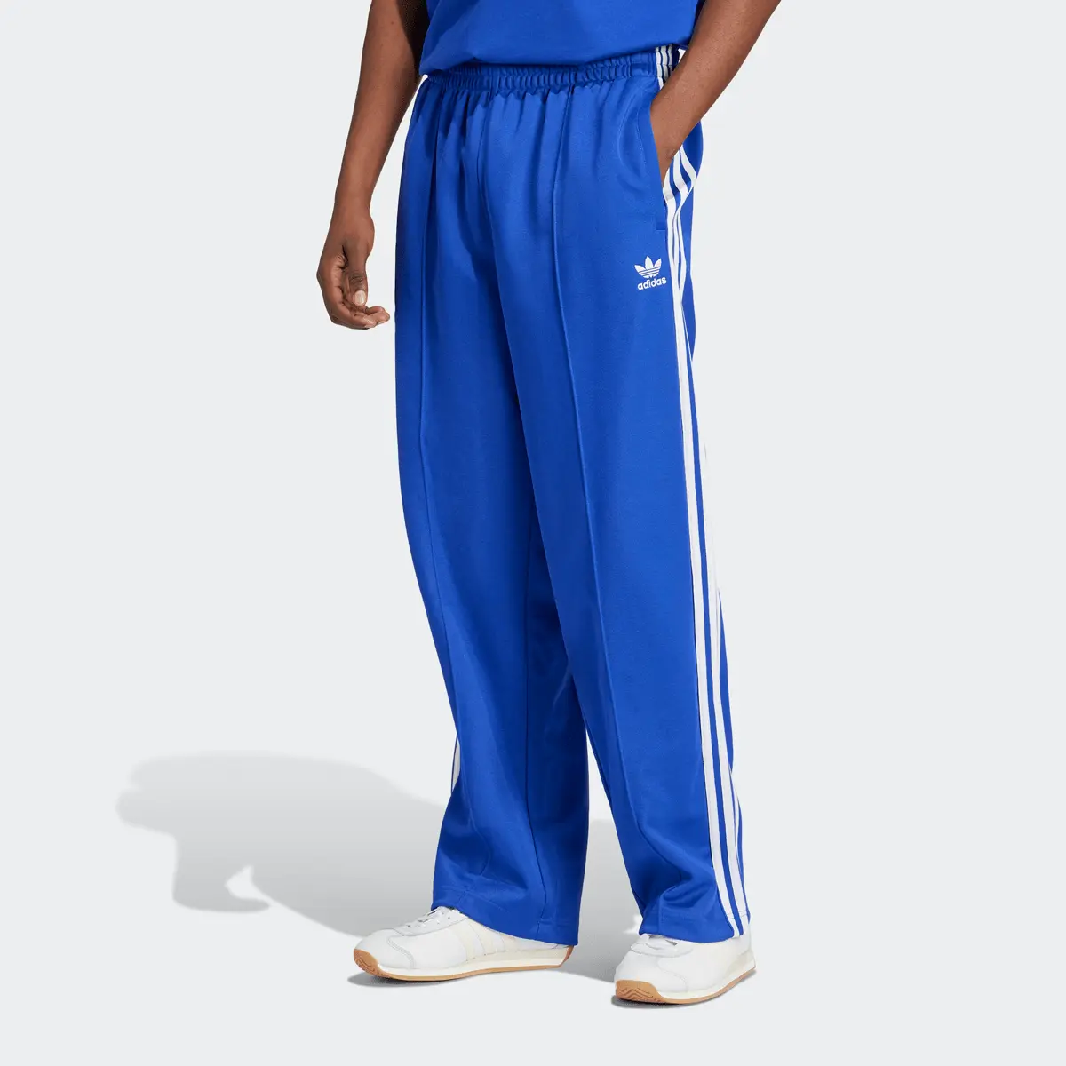 

Спортивные брюки adidas Originals Adicolor Baggy Fit Firebird Trainingshose, синий/белый