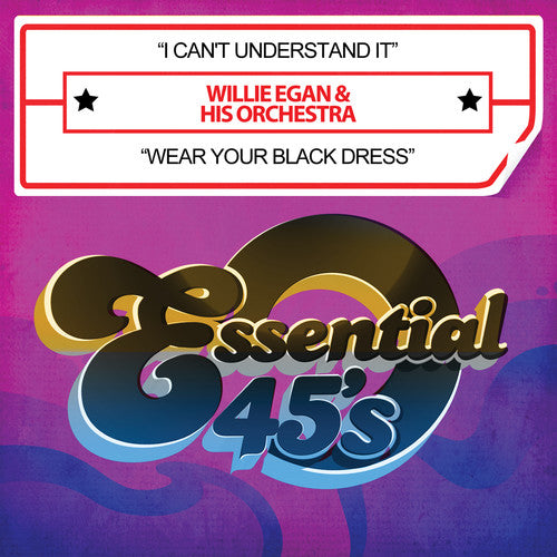 

CD диск Egan, Willie: I Can't Understand It