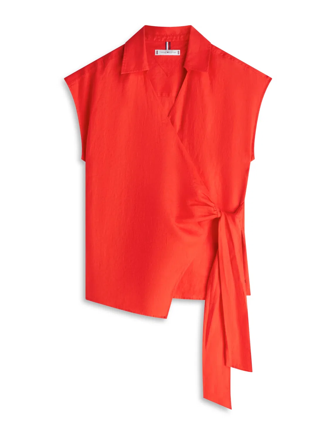 Блузка Tommy Hilfiger, Dark Orange