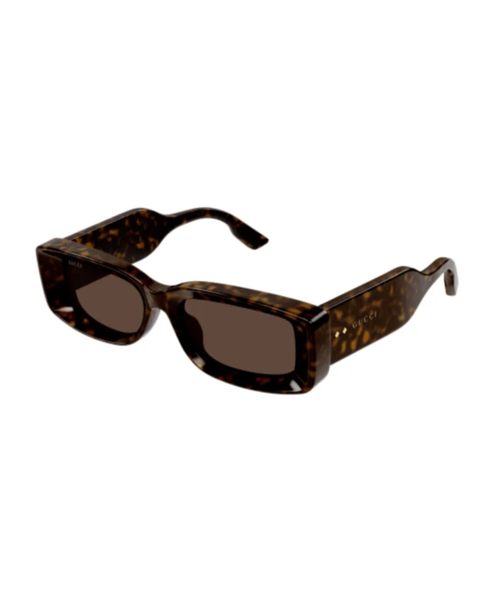 

Стильные солнцезащитные очки gg1528s Gucci, коричневый