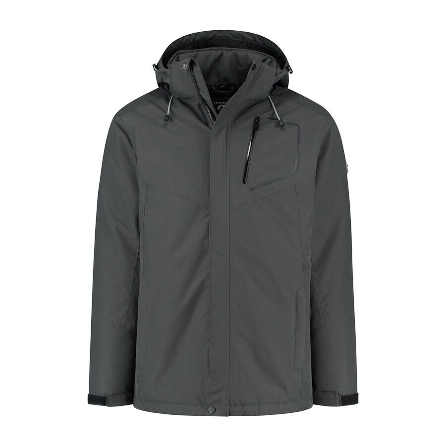 

Зимняя куртка Travelin Winter Jacket Pontus, серый